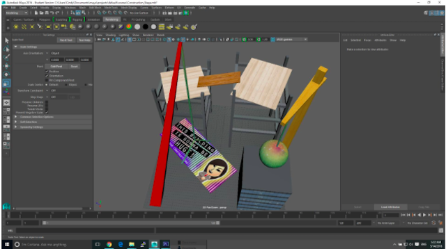 Refined character textures